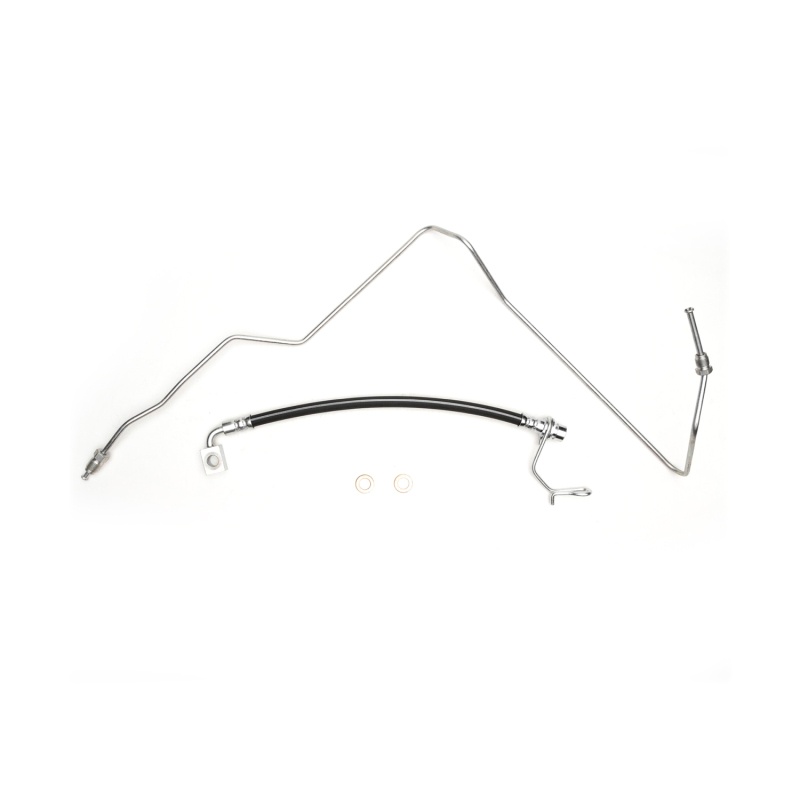 Dodge Nitro Brake Hose - Rear - R1 Concepts - `09-`12